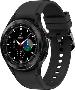 Samsung Galaxy Watch 4 Classic 42mm Black LTE Bluetooth Android Wear SM-R885U - Picture 1 of 5