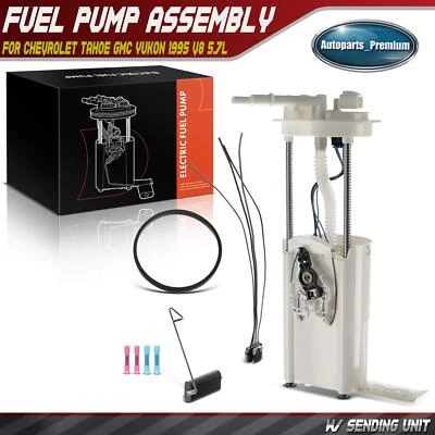 Conjunto de bomba de combustible con arnés de cables para Chevy Tahoe GMC Yukon 5,7 L 96-97 E3932M Foto 1 de 4