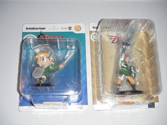 The Legend of Zelda Wind Waker UDF Series 1 Link 2.5-Inch Figure