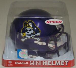 EAST CAROLINA NCAA Revolution Speed Mini Football Helmet