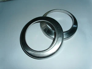 Standrohrkappe Abdeckrosette für 87mm Fallrohr Regenrohr Zink - Bild 1 von 1
