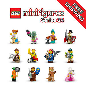 LEGO Series 24 Minifigures 71037 - NEW - SELECT YOUR MINIFIG - FREE SHIPPING