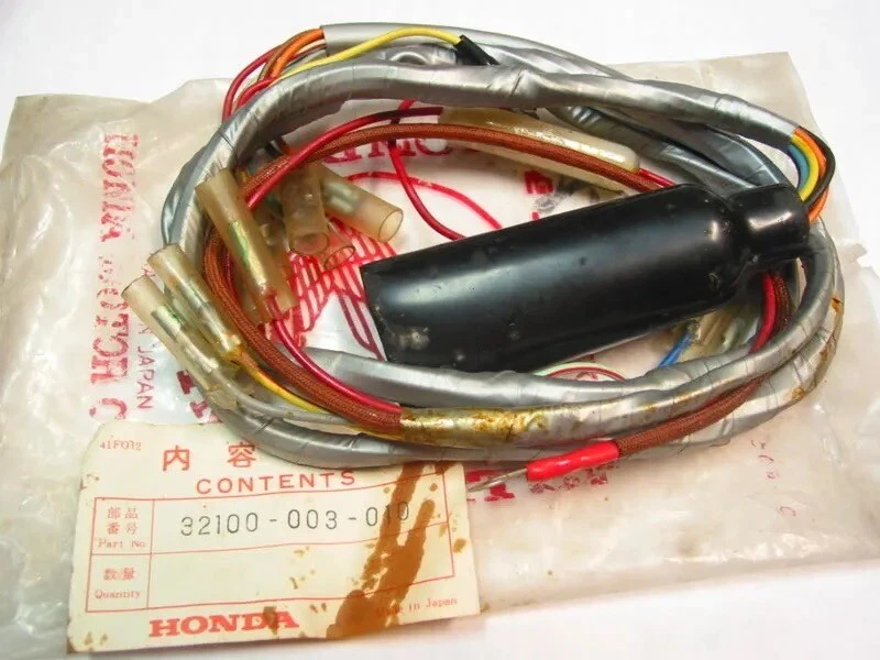 Arnés de cables principal Honda Cub C102 CA102 CD105 NUEVO DE STOCK genuino Japón P/N 32100-003-010 Foto 1 de 1