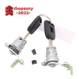 New Door Lock Cylinder Left & Right w/ 2 Keys Fit for 2002-2006 Honda CR-V 2.4L - Picture 1 of 7