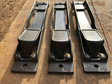 Lot of 3 Antique Cast Iron Shutter Hardware ~ Spring Tension