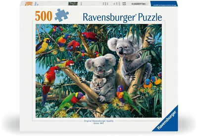 500 Teile Ravensburger Puzzle Koalas im Baum 12000206