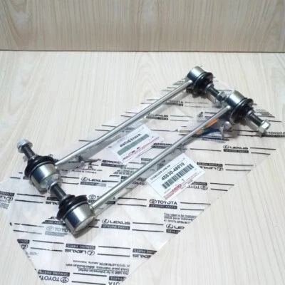 2X Eslabones de barra estabilizadora OEM RR aptos para Toyota Camry Highlander Lexus 48830-48010 Foto 1 de 2