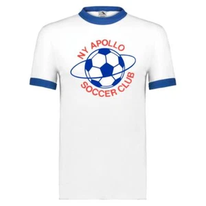 New York Apollo Ringer T-shirt | ASL Soccer Team - Picture 1 of 5