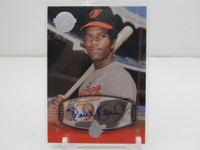 PAUL BLAIR 2004 UPPER DECK TIMELESS TEAMS AUTOGRAPH AUTO! BALTIMORE ORIOLES!! - Image 1 of 2