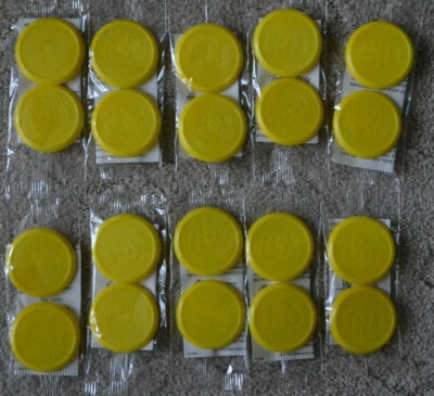 🔥Lot of (20) Vintage Golden Grahams Cereal Teddy  Build Your Own Yo-Yo's🔥 - Image 1 of 3