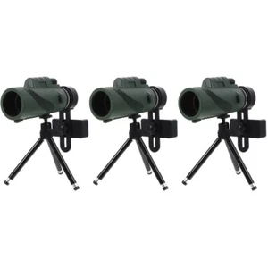 Niski noktowizor wysoka rozdzielczość przenośny 12x50 kemping outdoor monokular - Zdjęcie 1 z 12