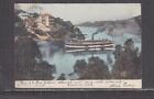 New South Wales, Sydney, Mosman's Bay, Ferry, 1905 Ppc. Sydney To Toowoomba.