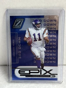 2005 Donruss Zenith Epix Daunte Culpepper #E-16 3rd Down /250 - Picture 1 of 2