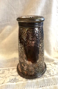 Vintage Victorian Reed & Barton Silver Plated Sugar Shaker 5.75" Tall - Picture 1 of 6