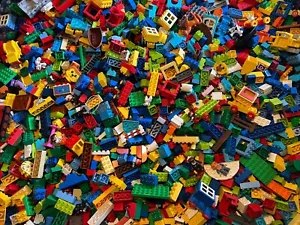 LEGO DUPLO Bundle 1/2 kg Random Mixed Bricks, Pieces Etc Come See ! 500g - Picture 1 of 24