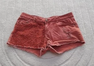 Damen Shorts Hotpants Spitze Risse Gr. 36 - Bild 1 von 4