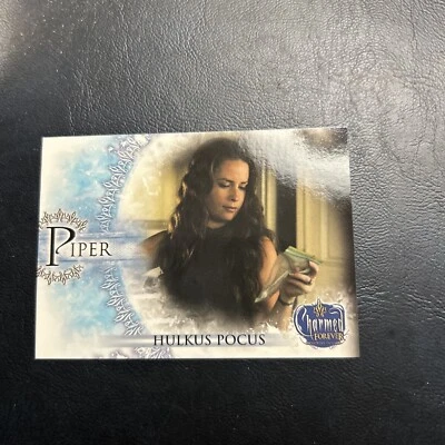 Peines 55a Charmed Forever 2007 InkWorks #6 Hulkus Pocus Piper Holly Marie Foto 1 de 2