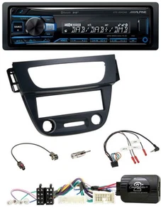 Alpine USB Bluetooth DAB Lenkrad Autoradio für Renault Megane Fluence 2012-2014 - Bild 1 von 12