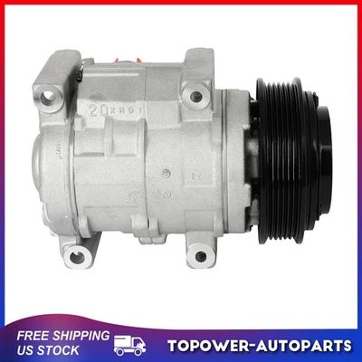 AC Compressor For Chrysler Town & Country 2012-2016 Dodge Grand Caravan 3.6L - Изображение 1 из 4
