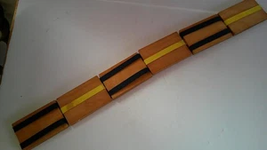 Juguete de madera vintage con escalera de Jacob - Imagen 1 de 4