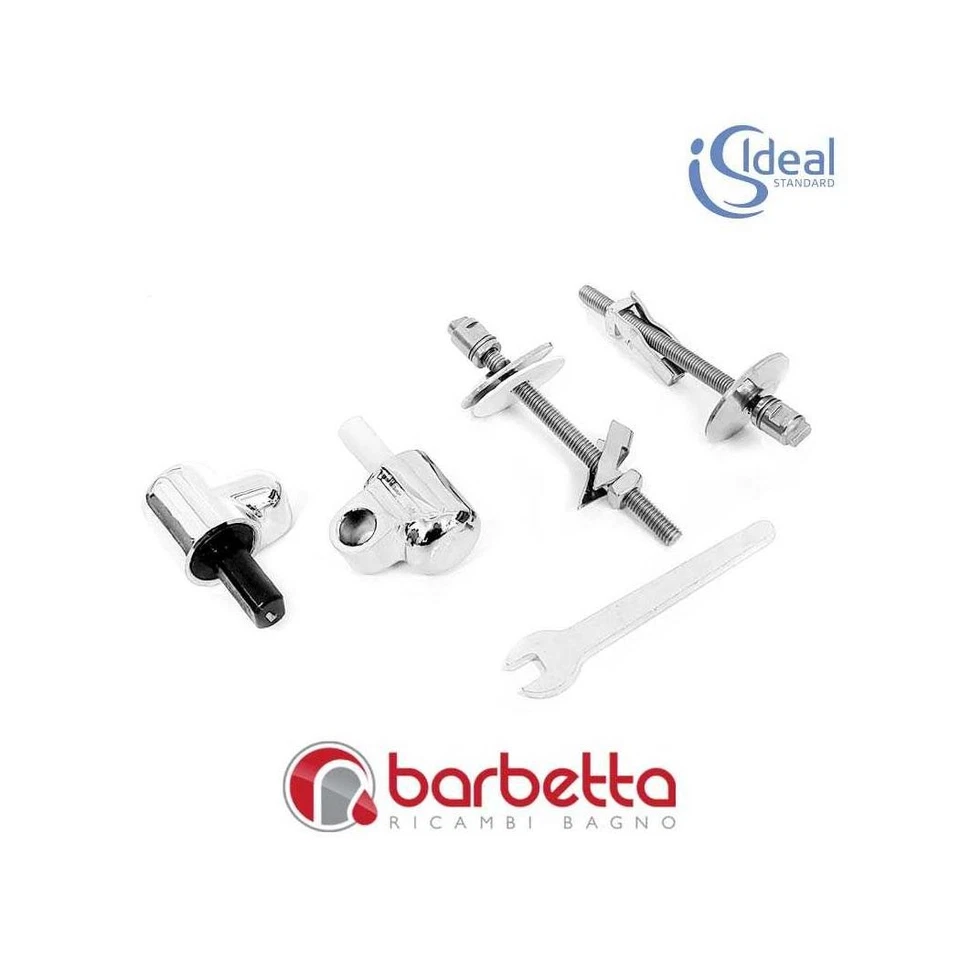 KIT CERNIERE RALLENTATE RICAMBIO IDEAL STANDARD TV112AA - Immagine 1 di 1