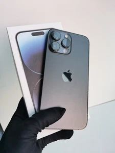Scellé - Apple iPhone 14 Pro Max débloqué 5G 128 / 256 Go - Noir sidéral - Face ID - Photo 1 sur 10