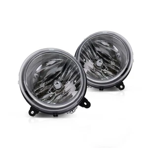 For Jeep Compass Headlight Assembly 2007-2010 Pair Passenger and Driver Side - Foto 1 di 7