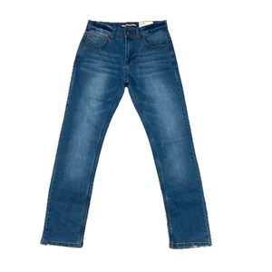 Tommy Hilfiger Youth Boy’s 12 Blue Denim Rebel Skinny Jeans NEW W TAGS - Picture 1 of 17