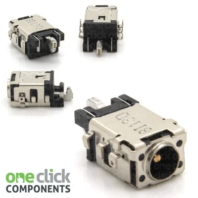 ONE CLICK COMPONENTS Enchufe de carga puerto de alimentación conector DC abatible 14 TP470EZ para ASUS VivoBook