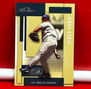Donruss Playoff Prestige Dodgers 2004 Hideo Nomo #96 - Imagen 1 de 2