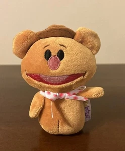 Hallmark 2014 Itty Bittys The Muppets Fozzie Bear Disney Mini Plush Stuffed Toy - Picture 1 of 4