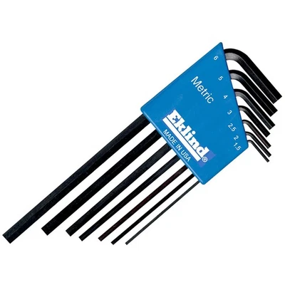 Eklind REK10507 Metric Long Handle Hex L-Key Set, 7 Piece - Image 1 of 2