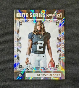 2025 Panini Donruss - Ashton Jeanty Rookie Elite Series - Raiders RC RB #ESR-AJY - Bild 1 von 8