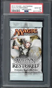 Avacyn Restored Archangel Graded Pack PSA 10 #63171034 - Picture 1 of 1