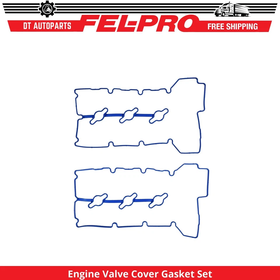 For 2006-2010 Hyundai Sonata 3.3L V6 Engine Valve Cover Gasket Set Fel-Pro 2007 - Image 1 of 1