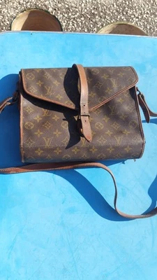 Louis Vuitton Monogram Portable Serviette Organizer année 50 - Bild 1 von 4