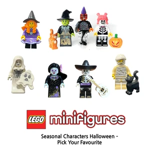 Lego Halloween Minifigure - Seasonal BAM - Select Character & Combine Postage - Picture 1 of 12