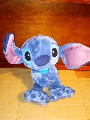 Disney Big Feet Stitch 12" Plush. - Image 1 of 2