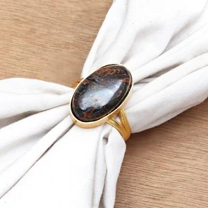 Boulder Opal Gemstone Handmade Silver Jewelry  "12" - Picture 1 of 9