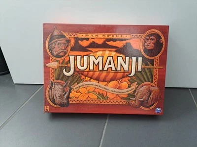 Gesellschaftsspiel Brettspiel Jumanji - Bild 1 von 4