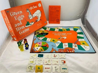 1996 Green Eggs and Ham Game by University Games Complete in Great Condition - Image 1 of 4