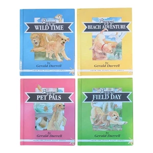 Puppy Tales Book Series by Gerald Durrell - Set Of 4 Books - Bild 1 von 2