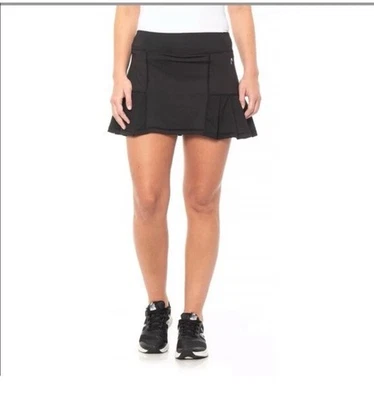 Голова женщин черный юбка юбка Athletic спортзал теннис пиклбол гольф размер M новый с Ярлыками - Изображение 1 из 4