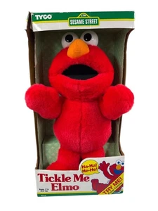Sesamstraße Tickle Me Elmo Plüsch - Neu im Karton Sammlerstück (MI1074378) - Bild 1 von 7