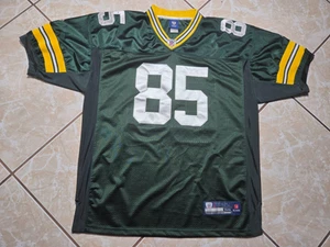 Reebok Greg Jennings #85 Green Bay Packers Sewn Football Jersey Men's 54 - Picture 1 of 10