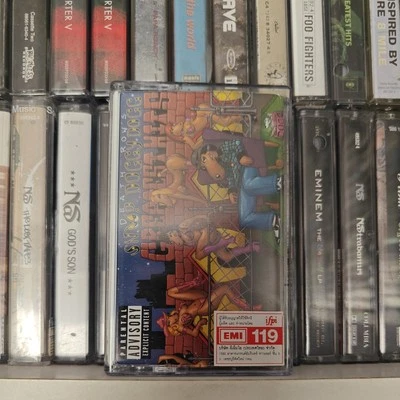 Snoop Doggy Doggs Greatest Hits FULLY PLAY GRADED cassette album - Image 1 of 4