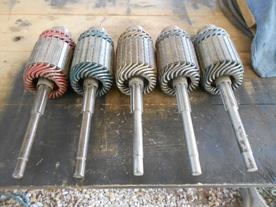 1942-48 CHRYSLER 46-48 DESOTO 42-47 DODGE STARTER ARMATURE #MAW 2030 - Image 1 of 2