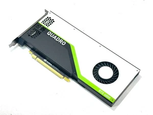 Dell NVIDIA Quadro RTX 4000 8GB GDDR6 PCIe Graphics Card Dell P/N: 0MM631 Tested - Picture 1 of 4