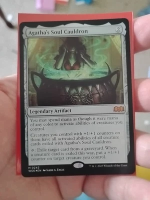 Agatha's Soul Cauldron Wilds of Eldraine Foil - Image 1 of 3