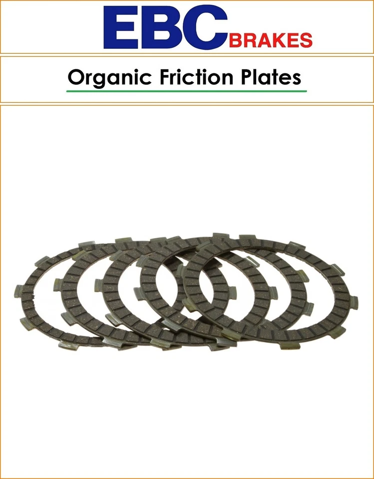 Honda XL 125 V Varadero 2001-2013 [EBC CK Clutch Friction Plates] [OEM Style] - Image 1 of 1